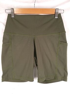 Colorfulkoala Pocket Shorts Green M